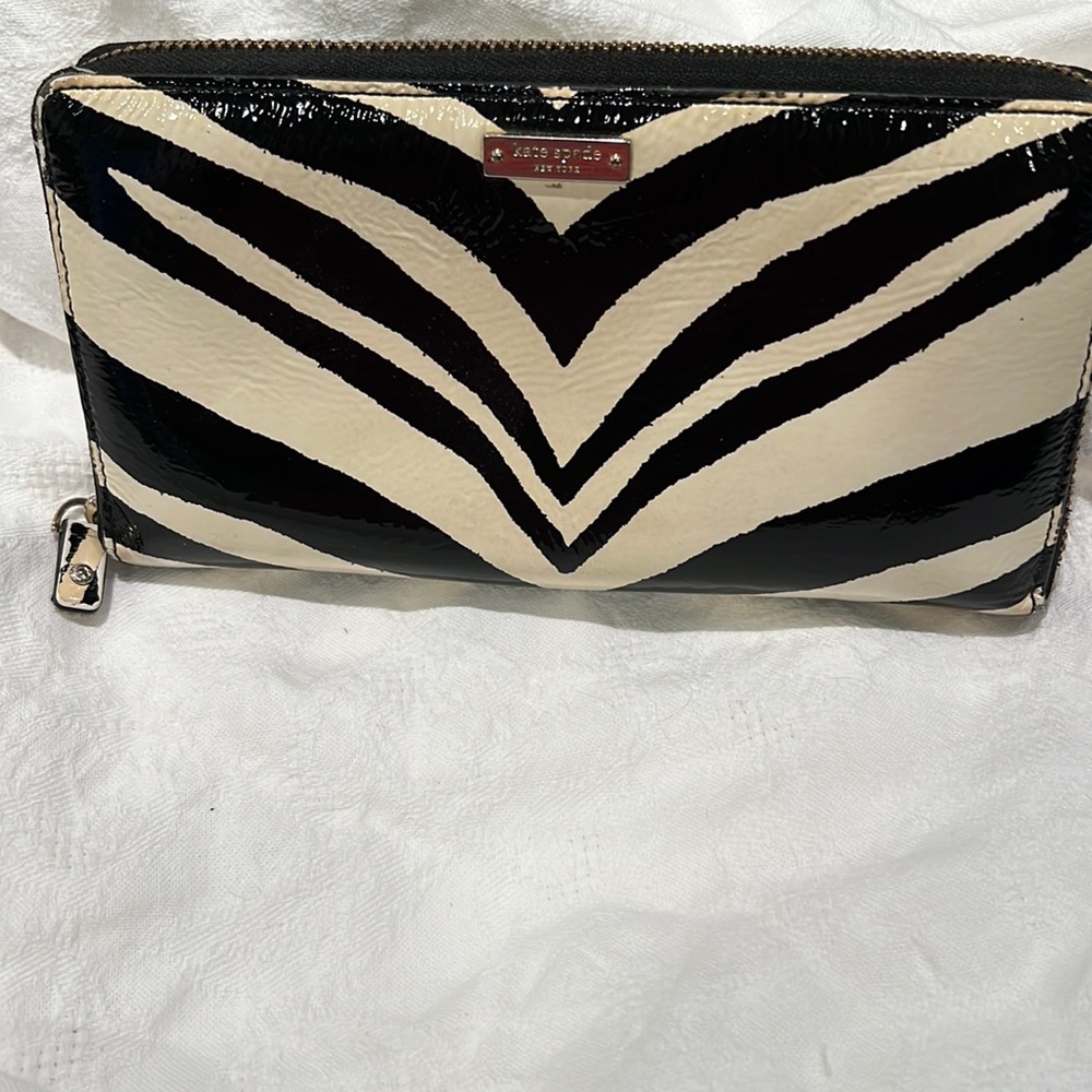 Kate Spade Patent Leather Wallet